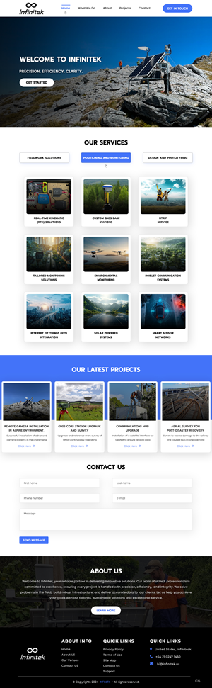 Web Design by pb for this project | Design: #33338756