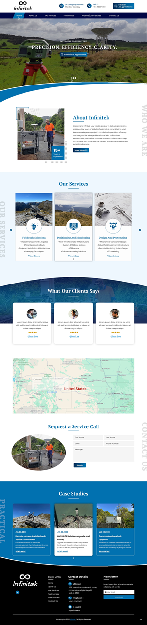 Web Design by pb for this project | Design: #33345029