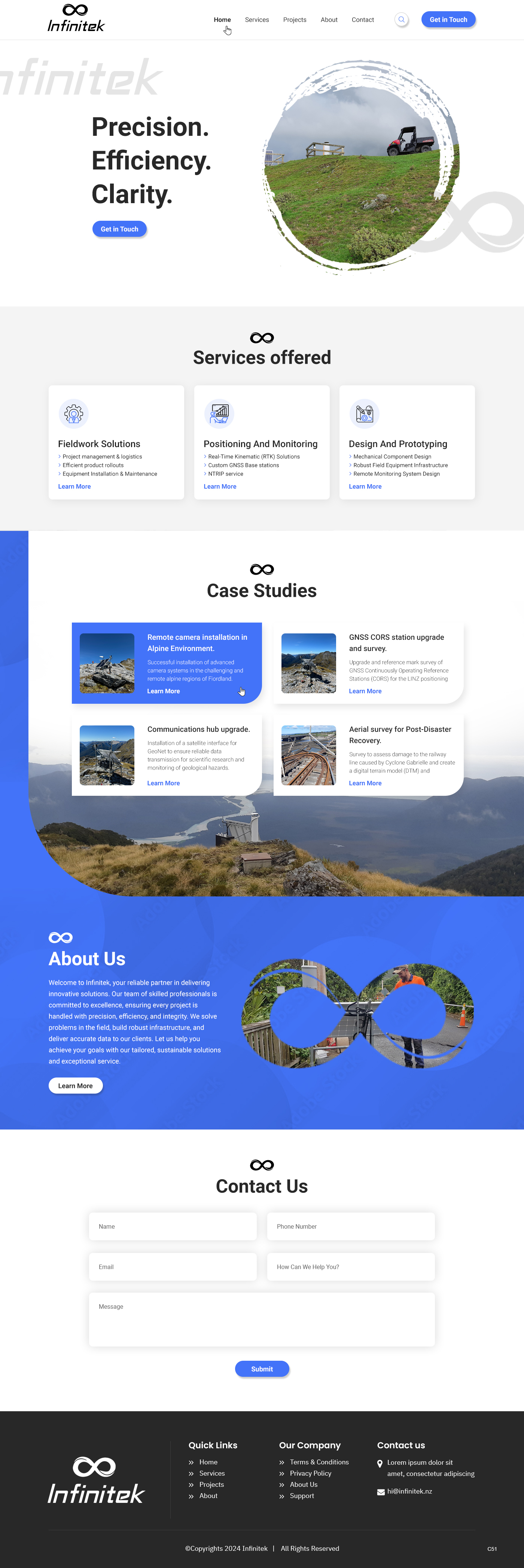Web Design by pb for this project | Design #33345030
