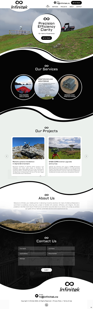 Web Design by pb for this project | Design: #33345031