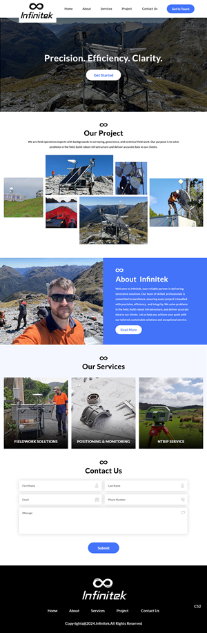 Web Design by pb for this project | Design: #33345035