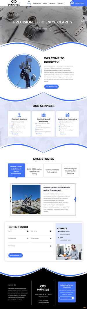 Web Design by pb for this project | Design: #33345036