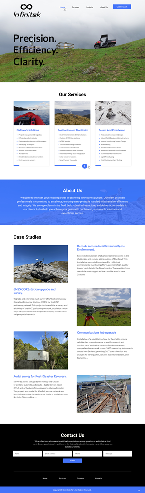 Web Design by pb for this project | Design: #33345037