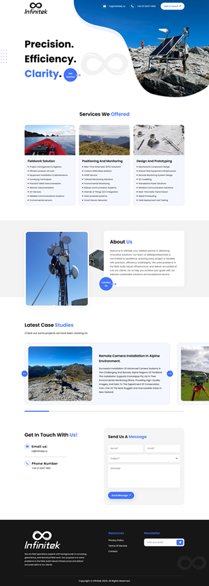 Web Design by Sbss for this project | Design: #33343980