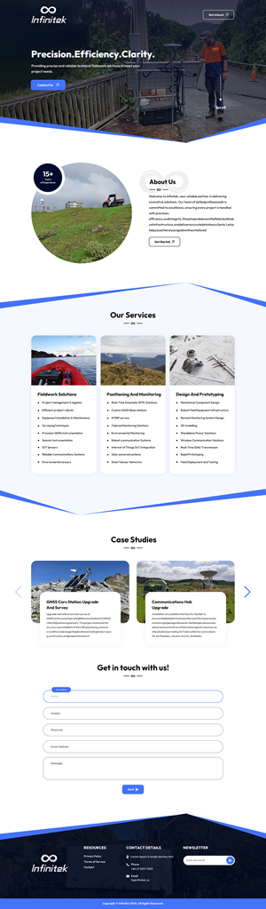 Web Design by Sbss for this project | Design: #33343981