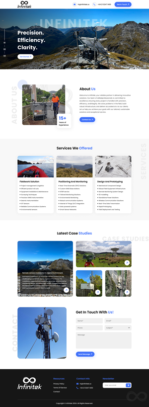 Web Design by Sbss for this project | Design: #33343983