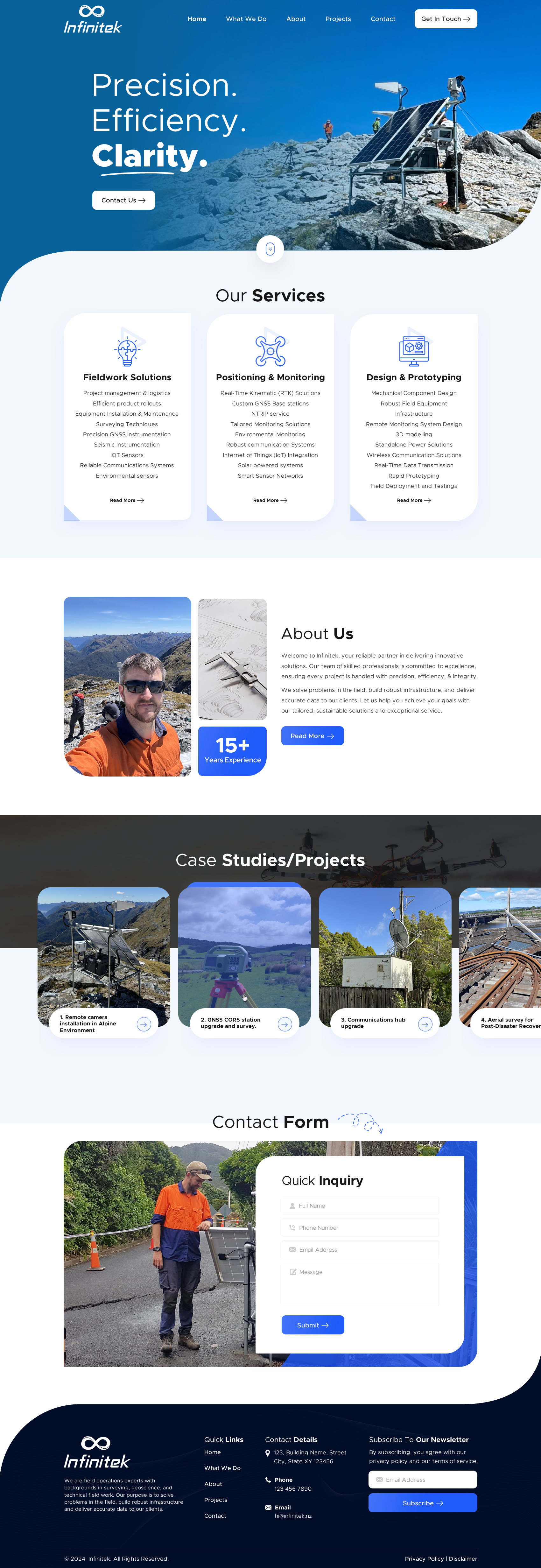 Web Design by Sbss for this project | Design #33349003