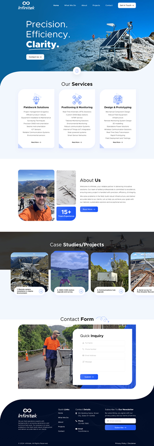 Web Design by Sbss for this project | Design: #33349003