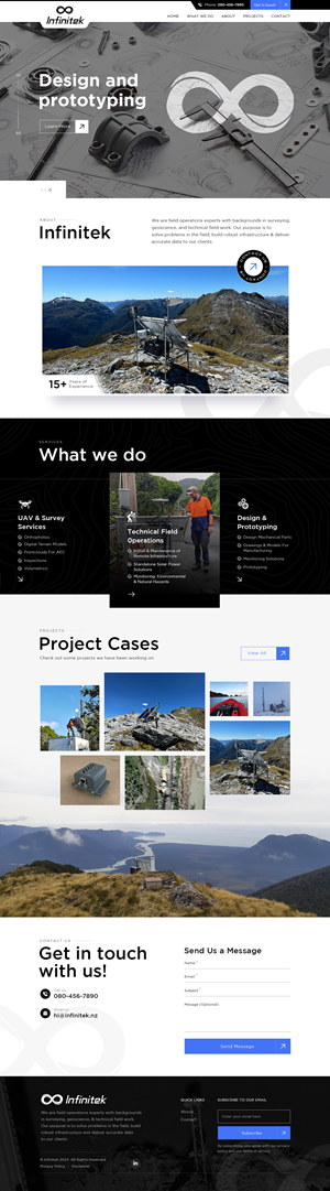Web Design by riya.mitra07j for this project | Design: #33368672