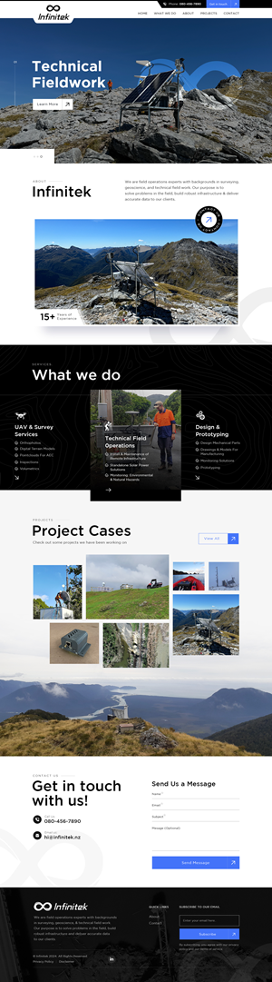 Web Design by riya.mitra07j for this project | Design: #33368682