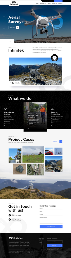 Web Design by riya.mitra07j for this project | Design: #33368689