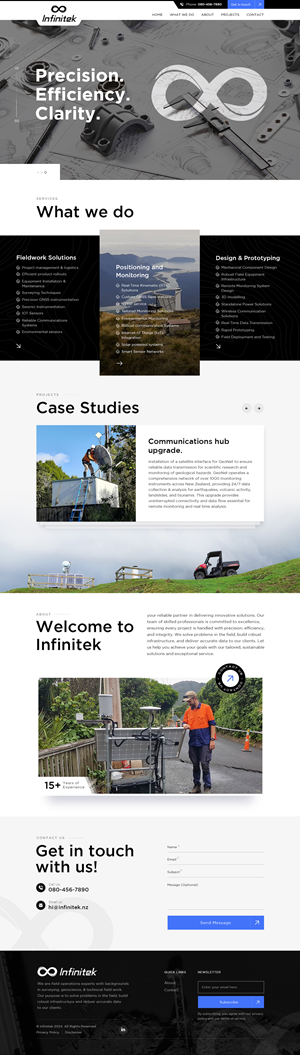 Web Design by riya.mitra07j for this project | Design: #33395465