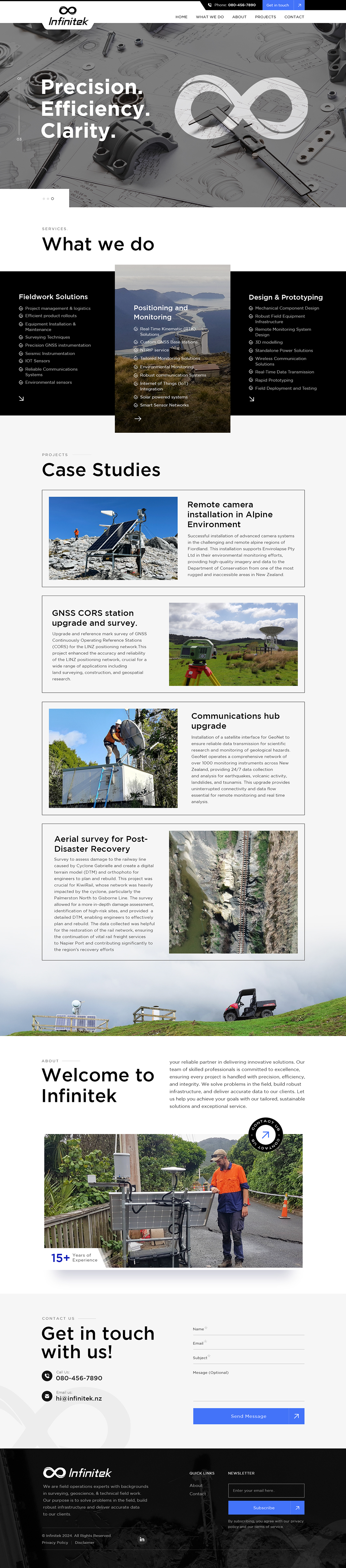 Web Design by riya.mitra07j for this project | Design #33395598