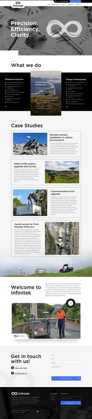 Web Design by riya.mitra07j for this project | Design: #33395598