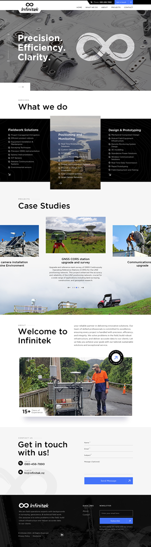 Web Design by riya.mitra07j for this project | Design: #33404761