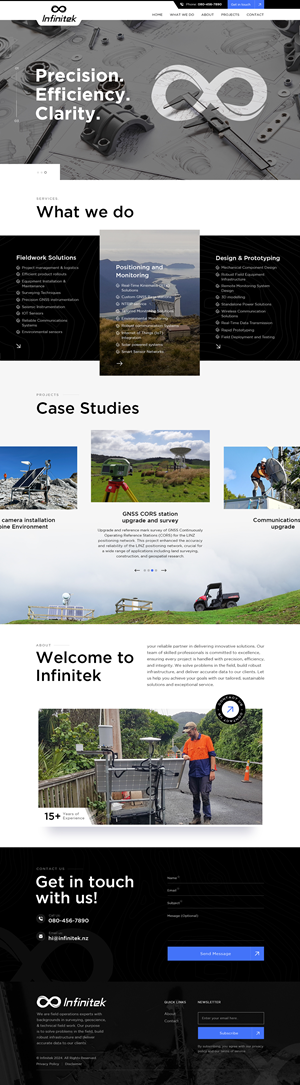 Web Design by riya.mitra07j for this project | Design: #33431367
