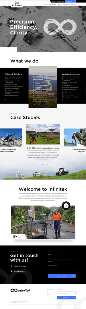 Web Design by riya.mitra07j for this project | Design: #33451399