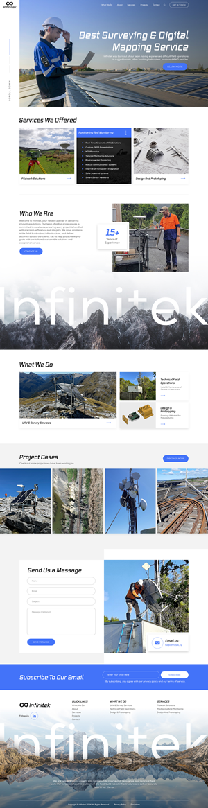 Web Design by creative.bugs for this project | Design: #33348129
