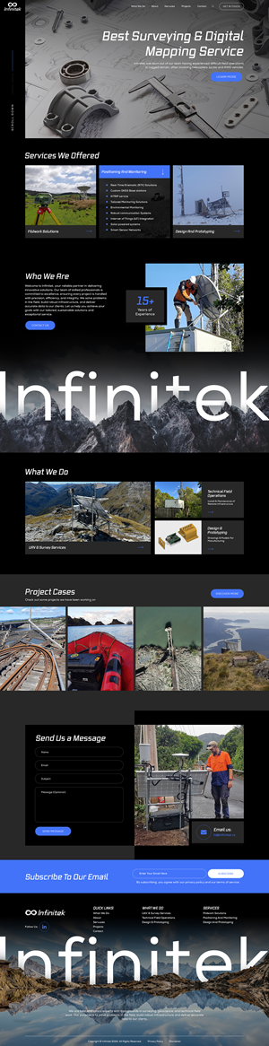 Web Design by creative.bugs for this project | Design: #33348130