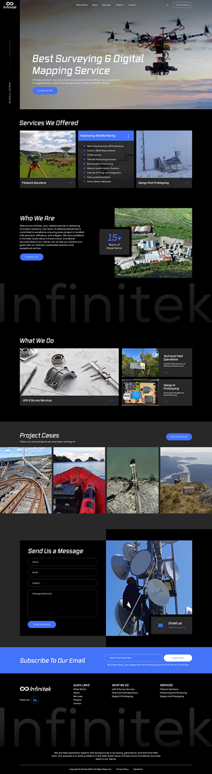 Web Design by creative.bugs for this project | Design: #33371839