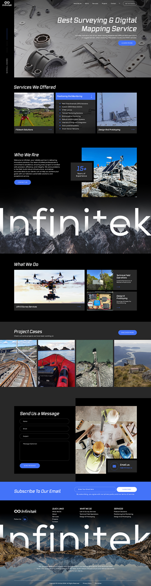 Web Design by creative.bugs for this project | Design: #33371848
