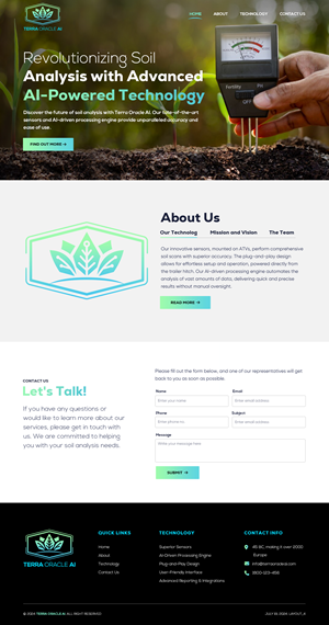 Web Design by sai.designer87