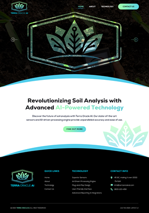 Web Design by sai.designer87 for this project | Design: #33350372