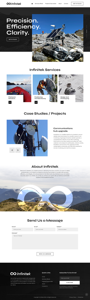 Web Design by nzdesigners for this project | Design: #33354665
