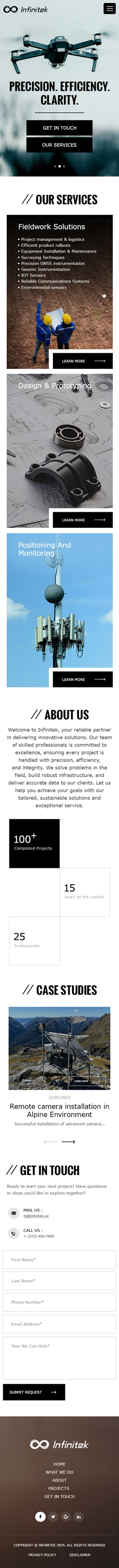 Web Design by nzdesigners for this project | Design: #33354671