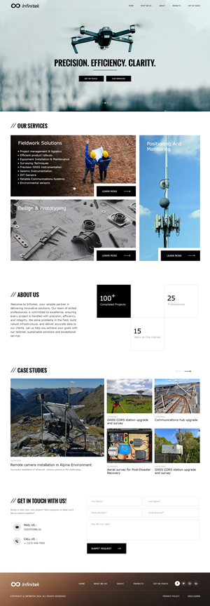 Web Design by nzdesigners for this project | Design: #33354672