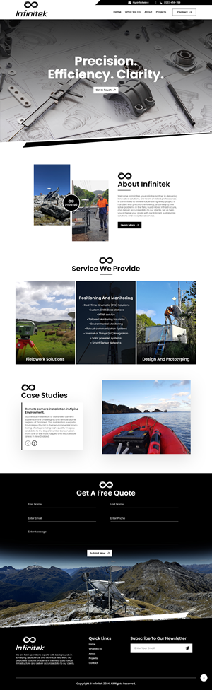 Web Design by nzdesigners for this project | Design: #33354676