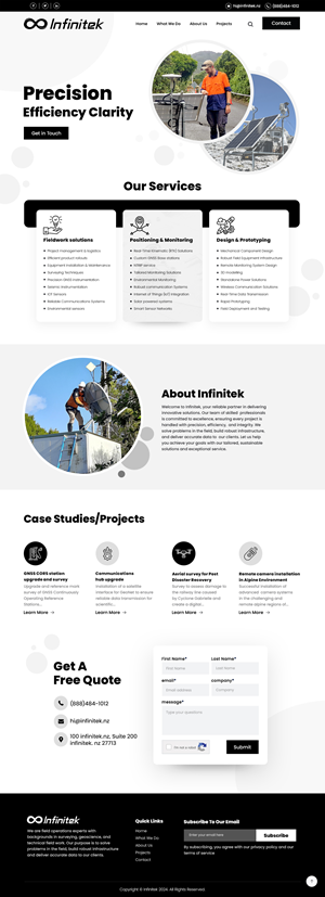 Web Design by nzdesigners for this project | Design: #33354679