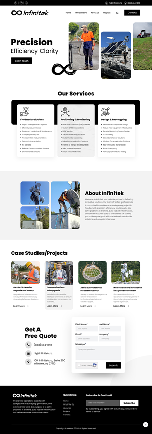 Web Design by nzdesigners for this project | Design: #33366402