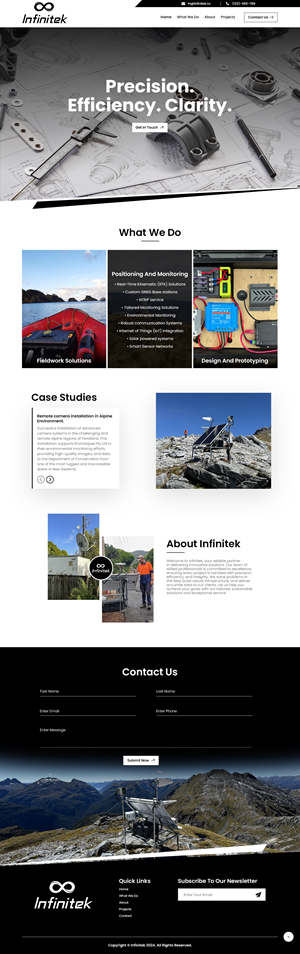Web Design by nzdesigners for this project | Design: #33396576