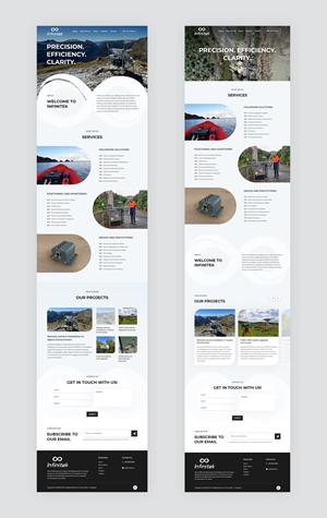 Web Design by Starlyn DS for this project | Design: #33342426