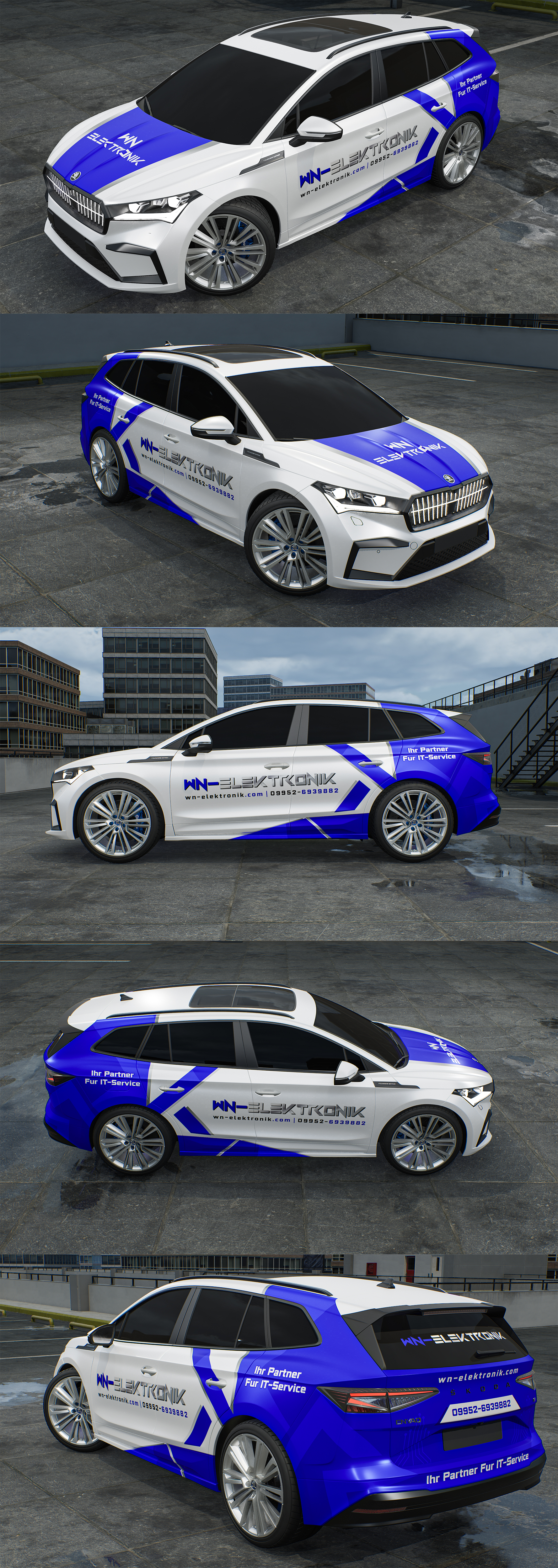 Car Wrap Design by Panji A. for this project | Design #33358497