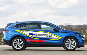 Car Wrap Design by Maman Chupenk