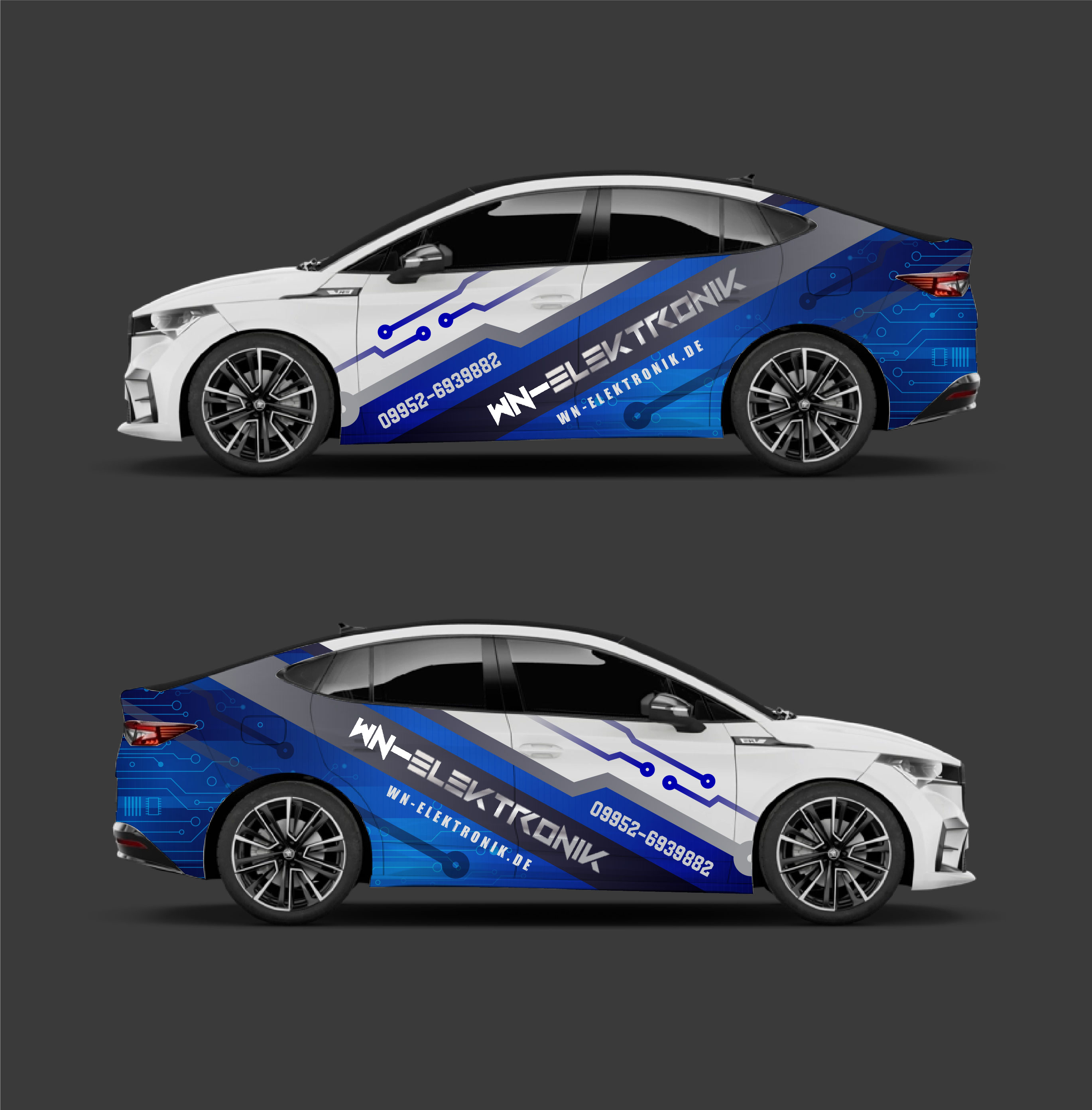 Diseño de Rotulación de Vehículo por artbitin para este proyecto | Diseño #33336631