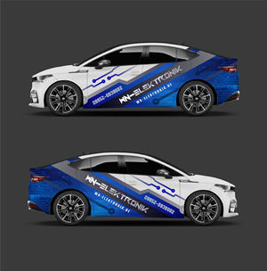 Diseño de Rotulación de Vehículo por artbitin para este proyecto | Diseño: #33336631
