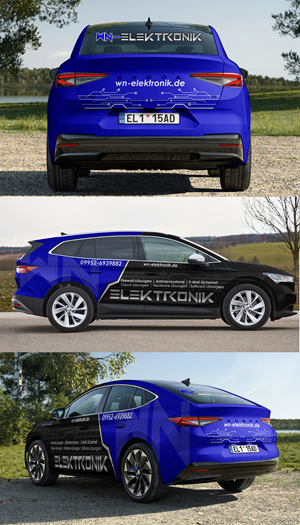 Car Wrap Design by AZ_Studio for this project | Design: #33351454