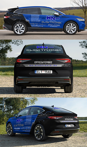 Car Wrap Design by AZ_Studio for this project | Design: #33352771