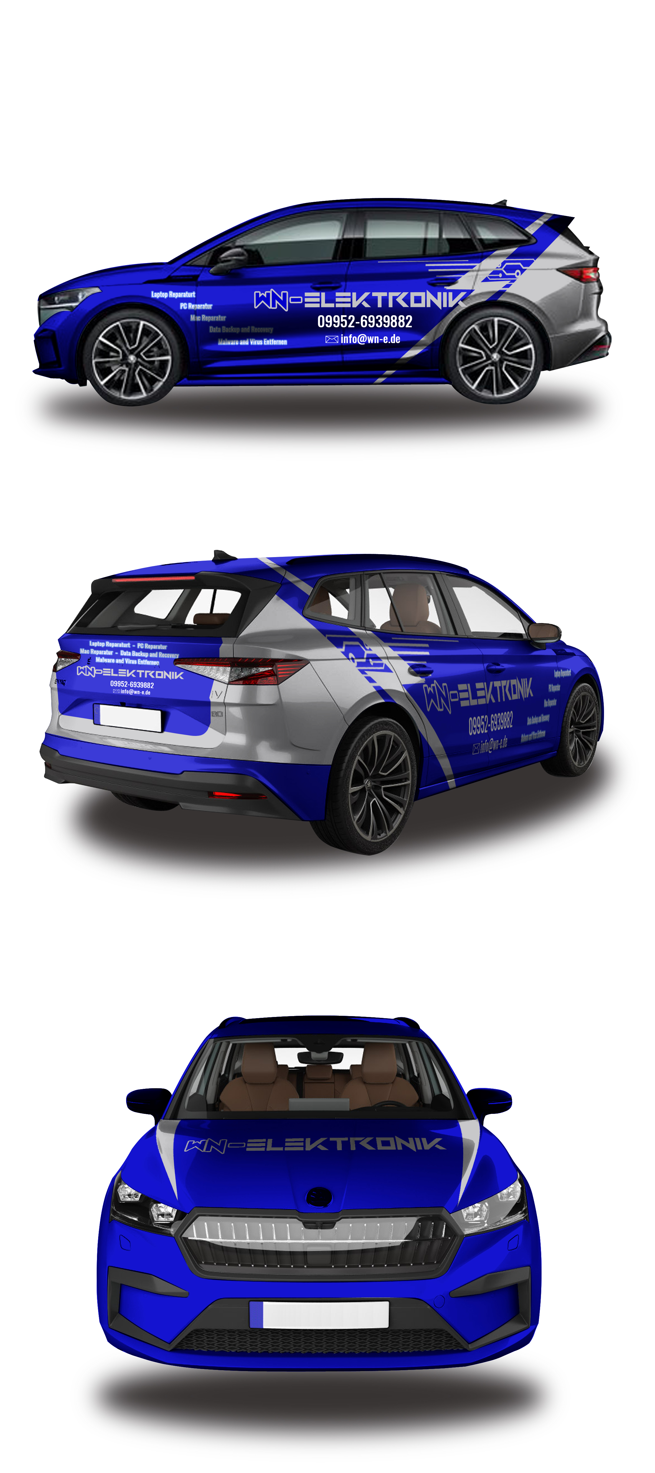 Car Wrap Design by Martin Prihatna for this project | Design #33357684
