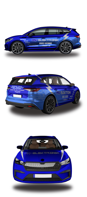 Car Wrap Design by Martin Prihatna for this project | Design: #33358103