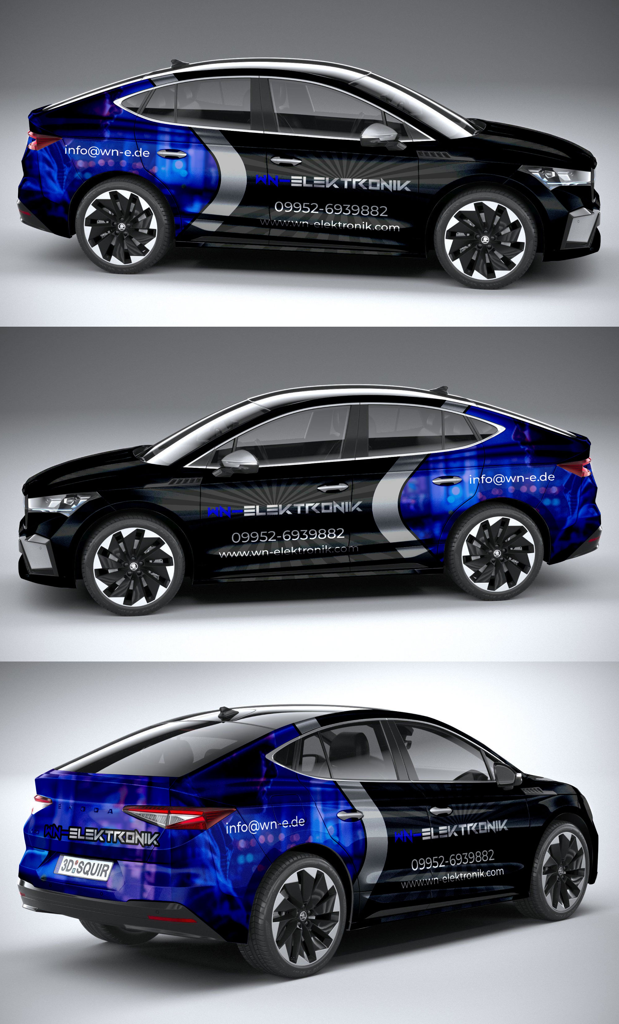 Car Wrap Design by LAXMI DESIGNHUB for this project | Design #33336376