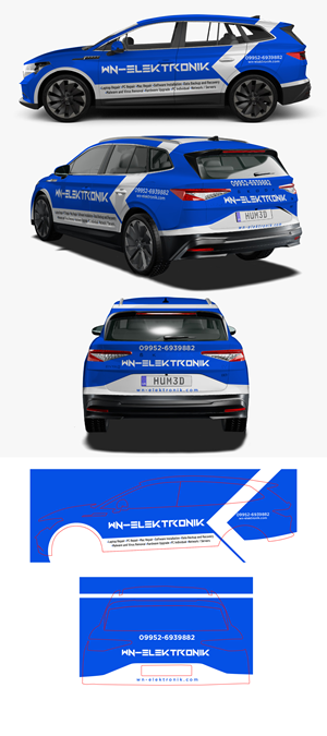 Design de Covering de Véhicule par 123graphics pour ce projet | Design #33362060