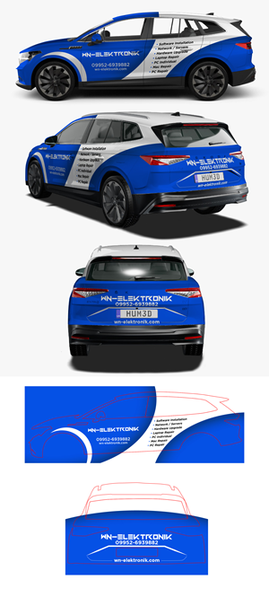 Car Wrap Design by 123graphics for this project | Design: #33362061