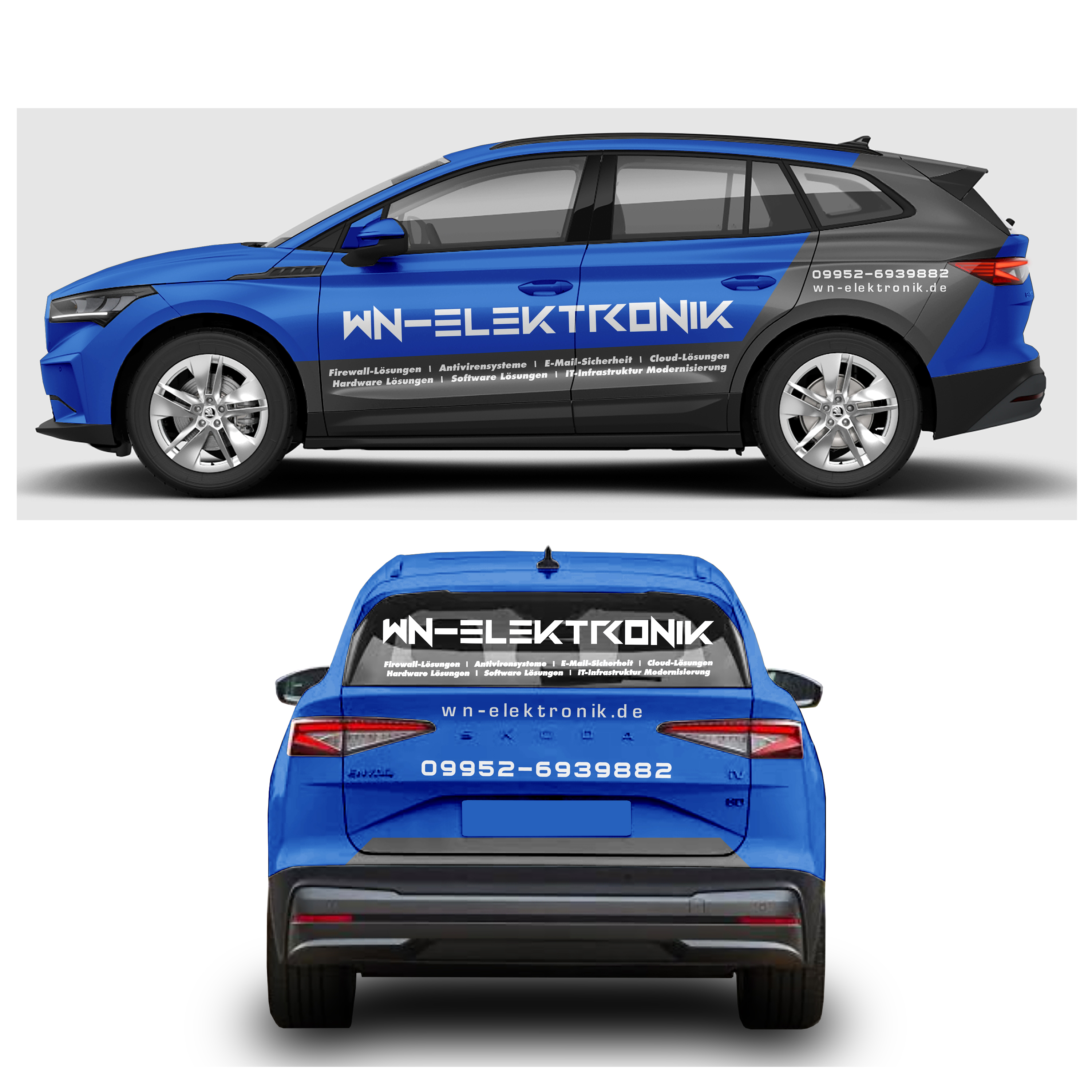 Car Wrap Design by MAKE ME THE WINNER for this project | Design #33364319