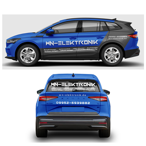 Car Wrap Design by MAKE ME THE WINNER for this project | Design: #33364319