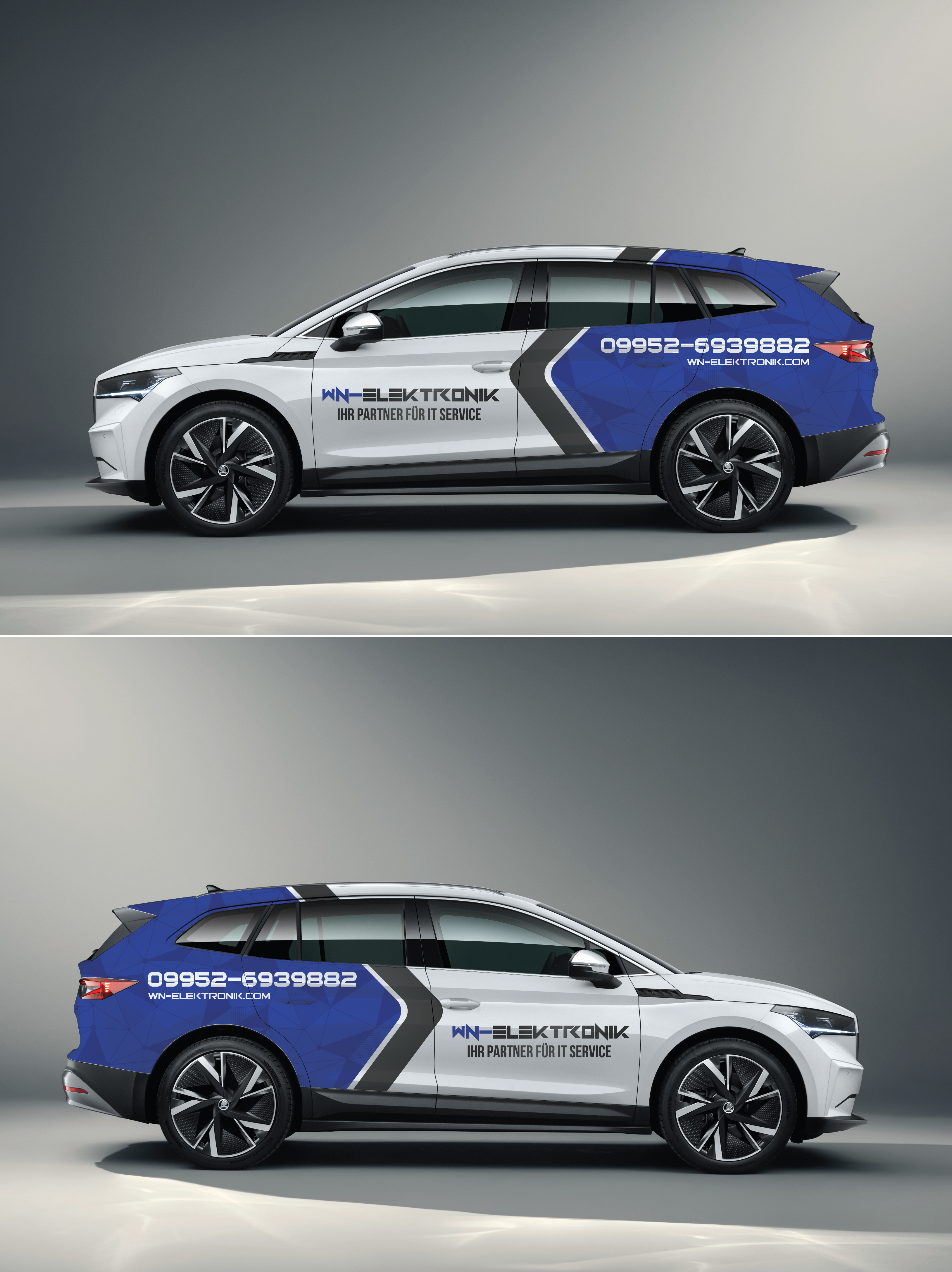 Car Wrap Design by Shumaila Kiran for this project | Design #33345687
