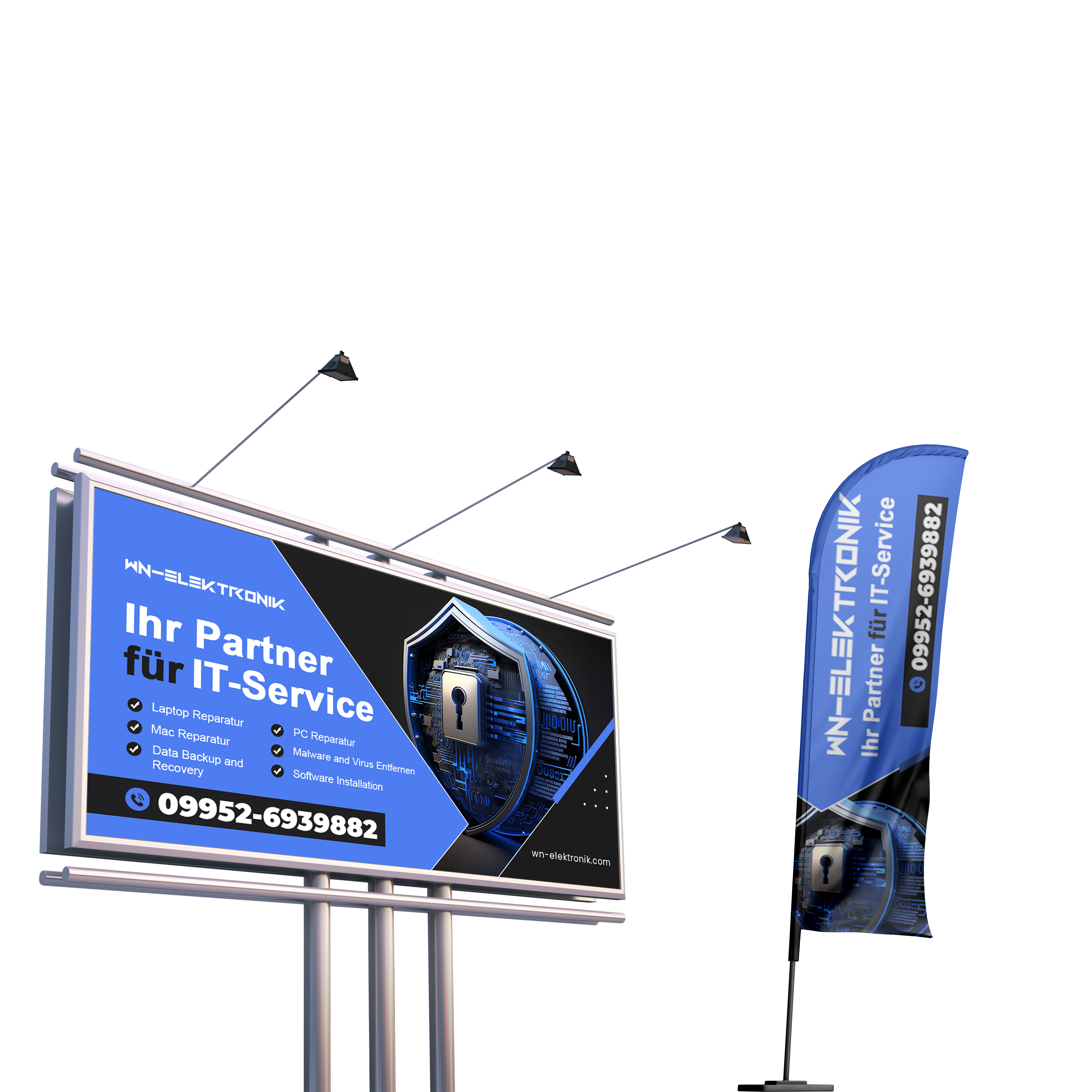 Billboard Design by Osama Soliman for this project | Design #33360718